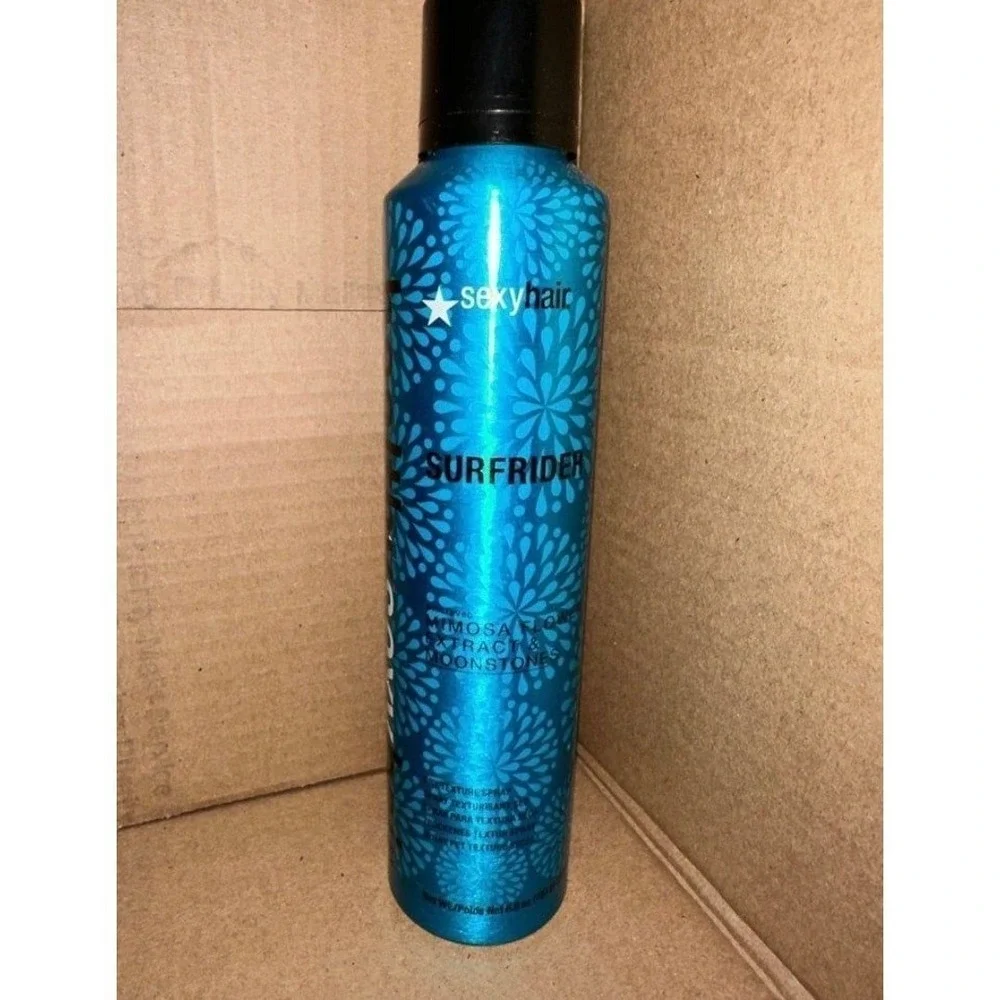 Sexy Hair Surfrider Dry Texture Spray 6.8oz Mimosa Flower‎ & Moonstone NEW